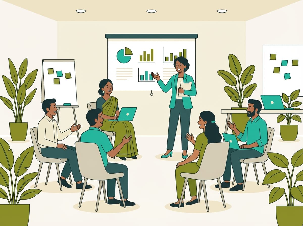 Corporate group coaching programme